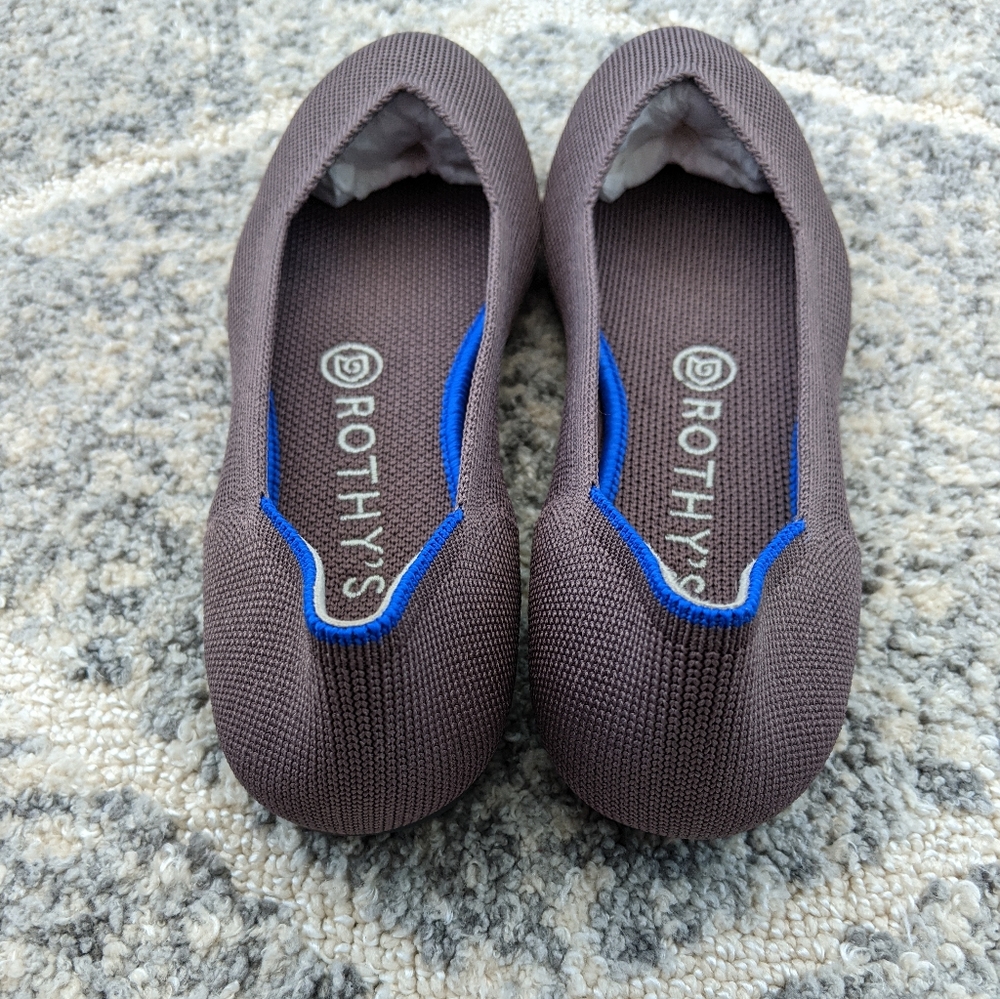 ❤️ Rothy's The Flat Round Toe Shoes - Picture 4 of 16
